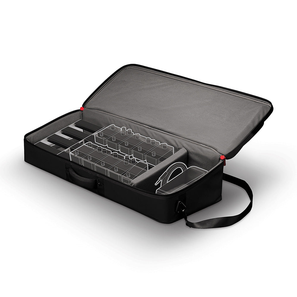 D'Addario Backline XPND 2 Pedalboard Transporter