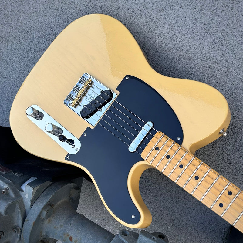 Fender Custom Shop 1950 Double Esquire Deluxe Closet Classic Faded Nocaster Blonde