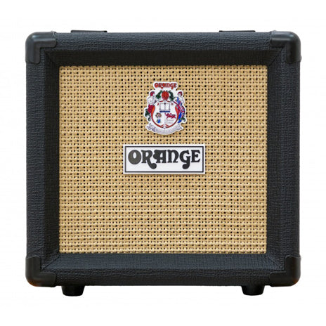 Orange PPC108-BK  Closed Back Cabinet Black