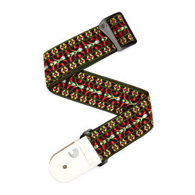 D'addario Woven Guitar Strap, Hootenanny 1 50G00