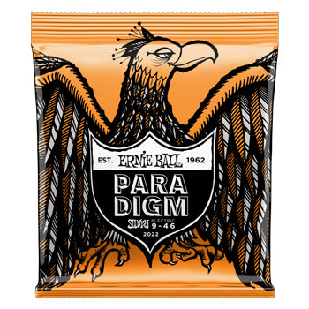 Ernie Ball Paradigm Electric Guitar Strings Hybrid Slinky 9-46