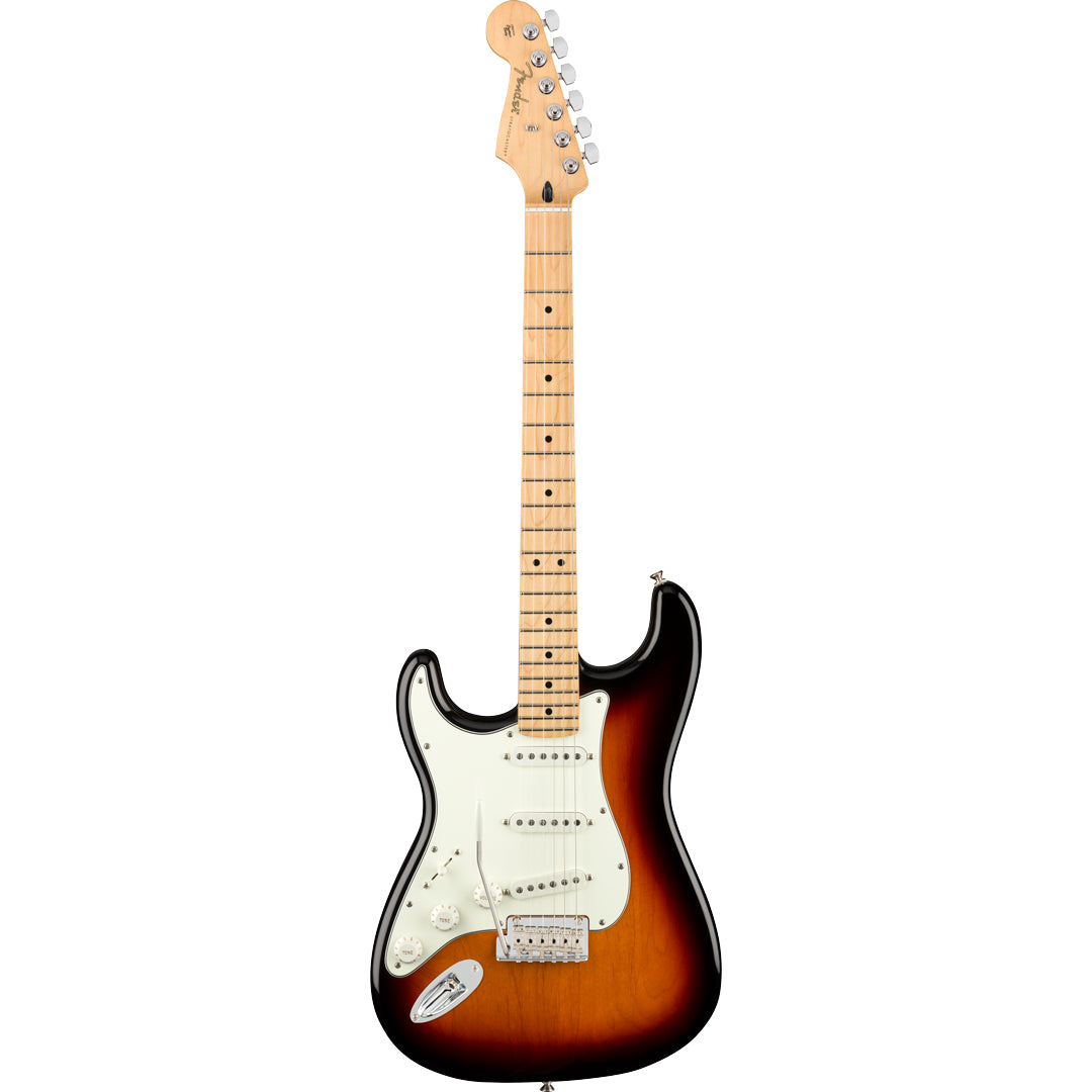 Stratocaster　Fingerboard　Fender　Han　Player　Sunburst　Maple　3-Color　Left　Guitarworks
