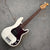 2023 Fender American Pro II Precision Bass V Olympic White w/Case