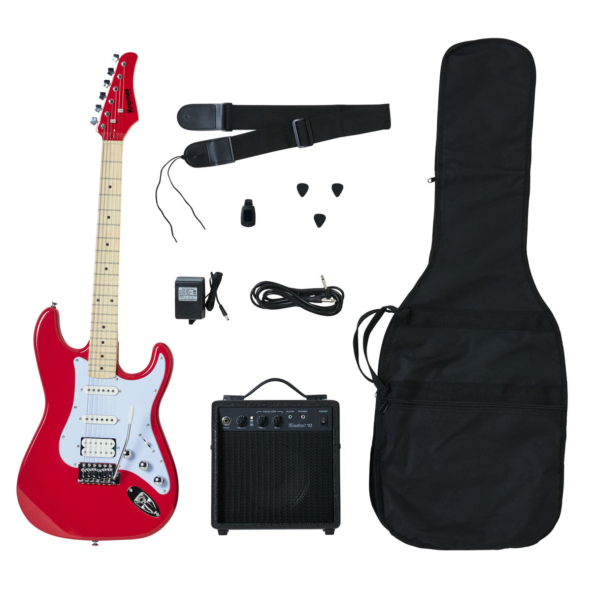 Kramer Focus Starter Pack Red