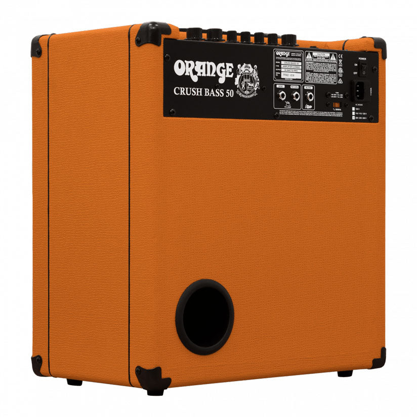Orange Crush Bass 50 Bass Combo
