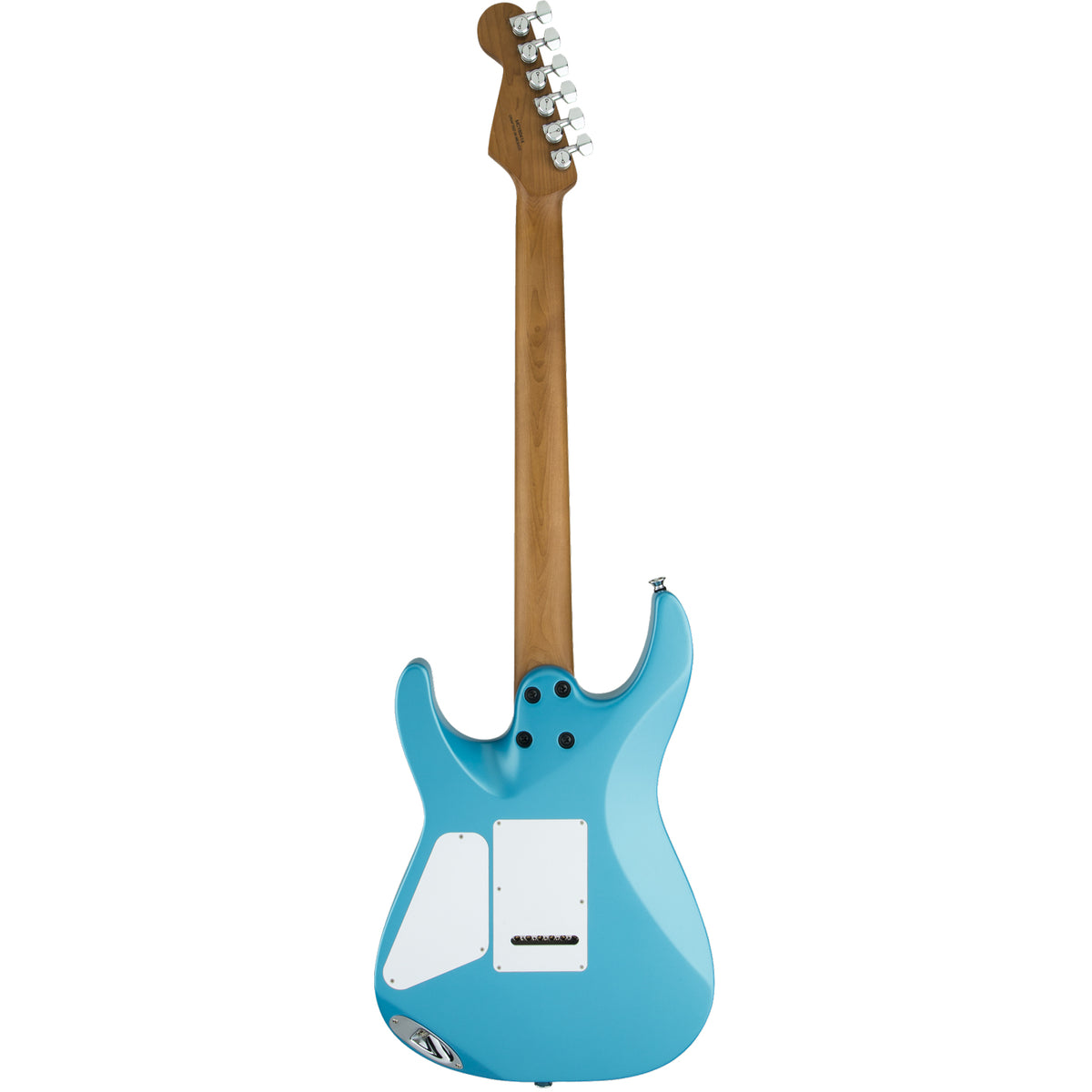 Charvel Pro-Mod DK24 HH 2PT CM Caramelized Maple Fingerboard Matte Blue Frost