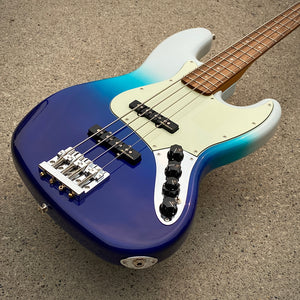 2021 Fender Player Plus Jazz Bass Belair Blue w/Bag