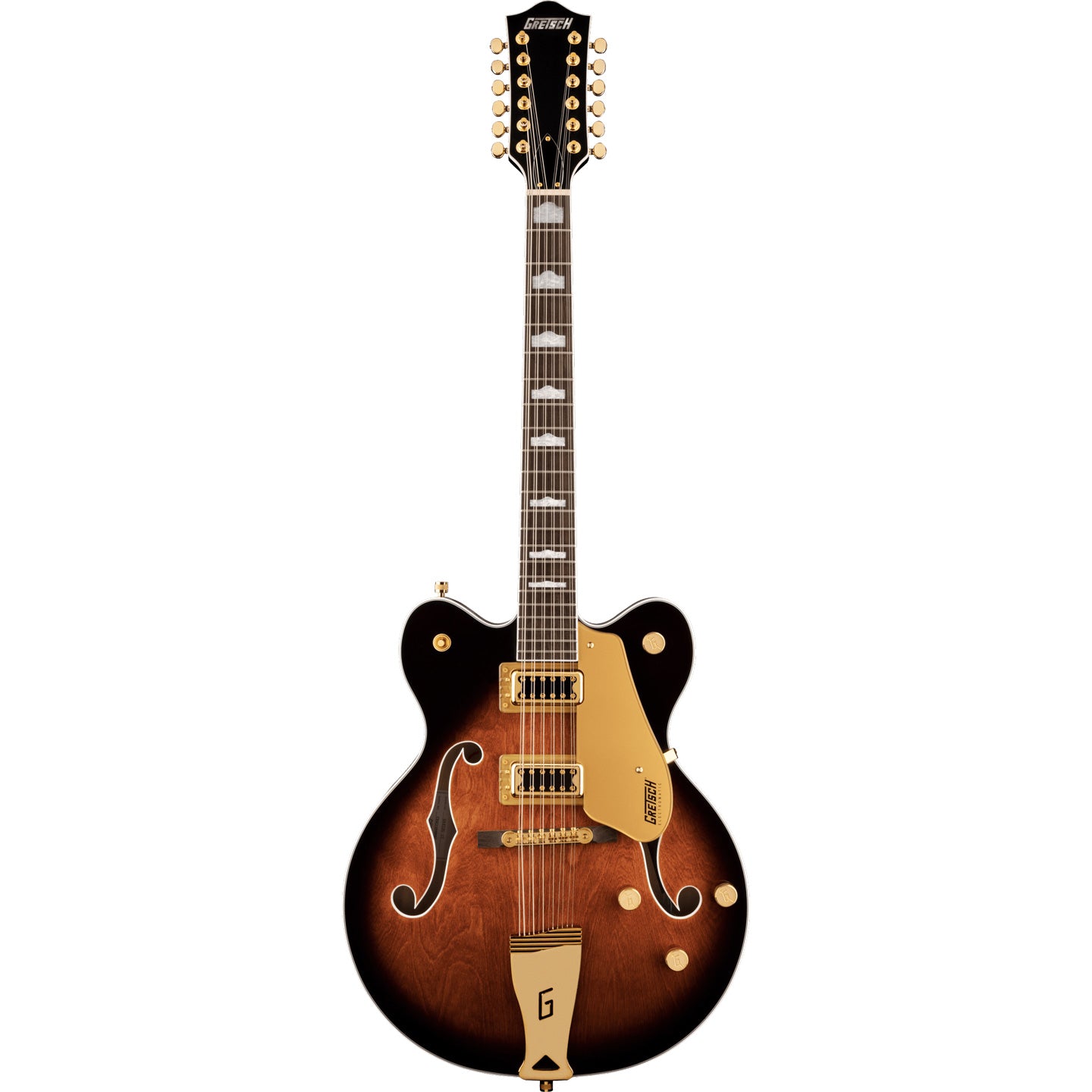 Gretsch G5422G-12 Electromatic Classic Double-Cut 12-String Single Barrel Burst