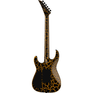 Jackson X Series Soloist SL3X DX Yellow Crackle