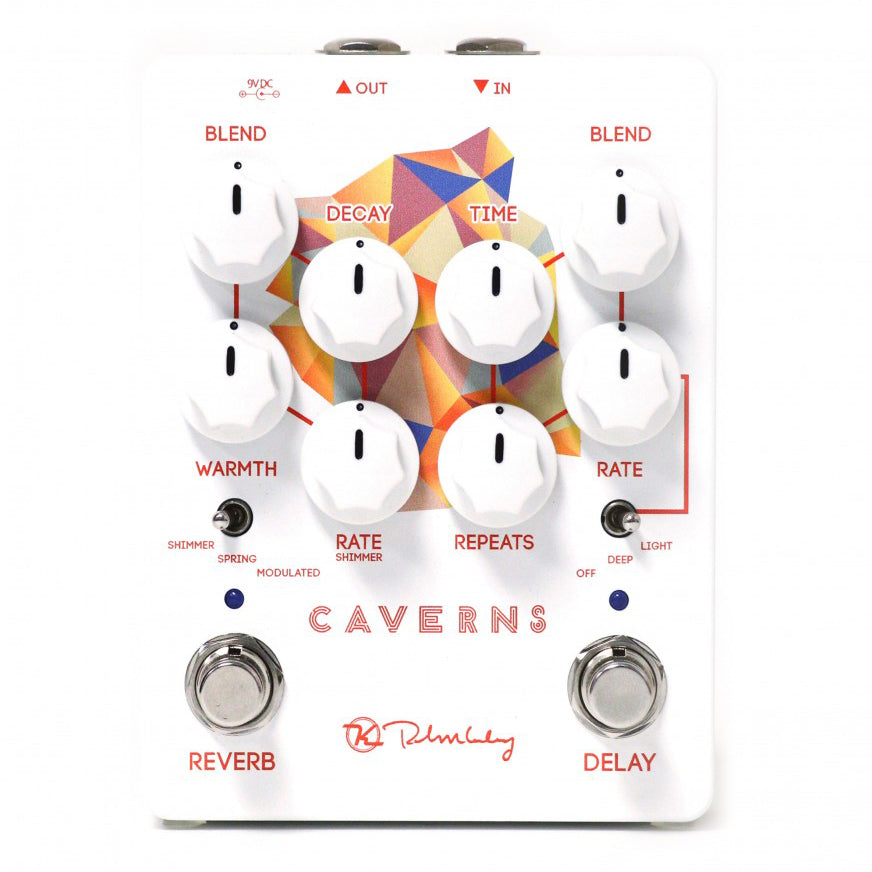 Keeley Caverns Delay Reverb V2