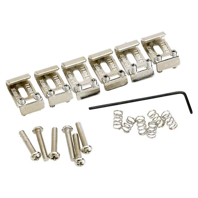 Fender American Vintage Strat Bridge Saddles (6)