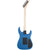 Jackson JS Series Dinky Arch Top JS32 Bright Blue Left Handed