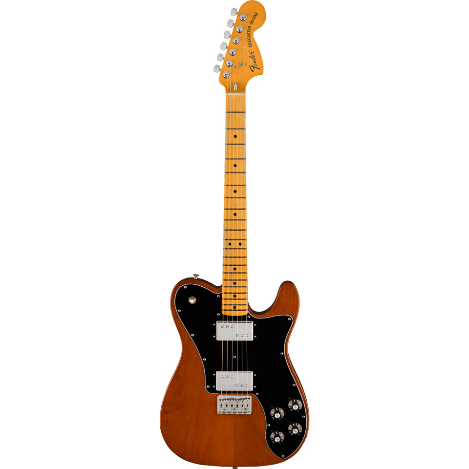 Fender American Vintage II 1975 Telecaster Deluxe Maple Fingerboard Mocha
