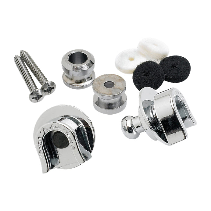 Fender Strap Locks Chrome