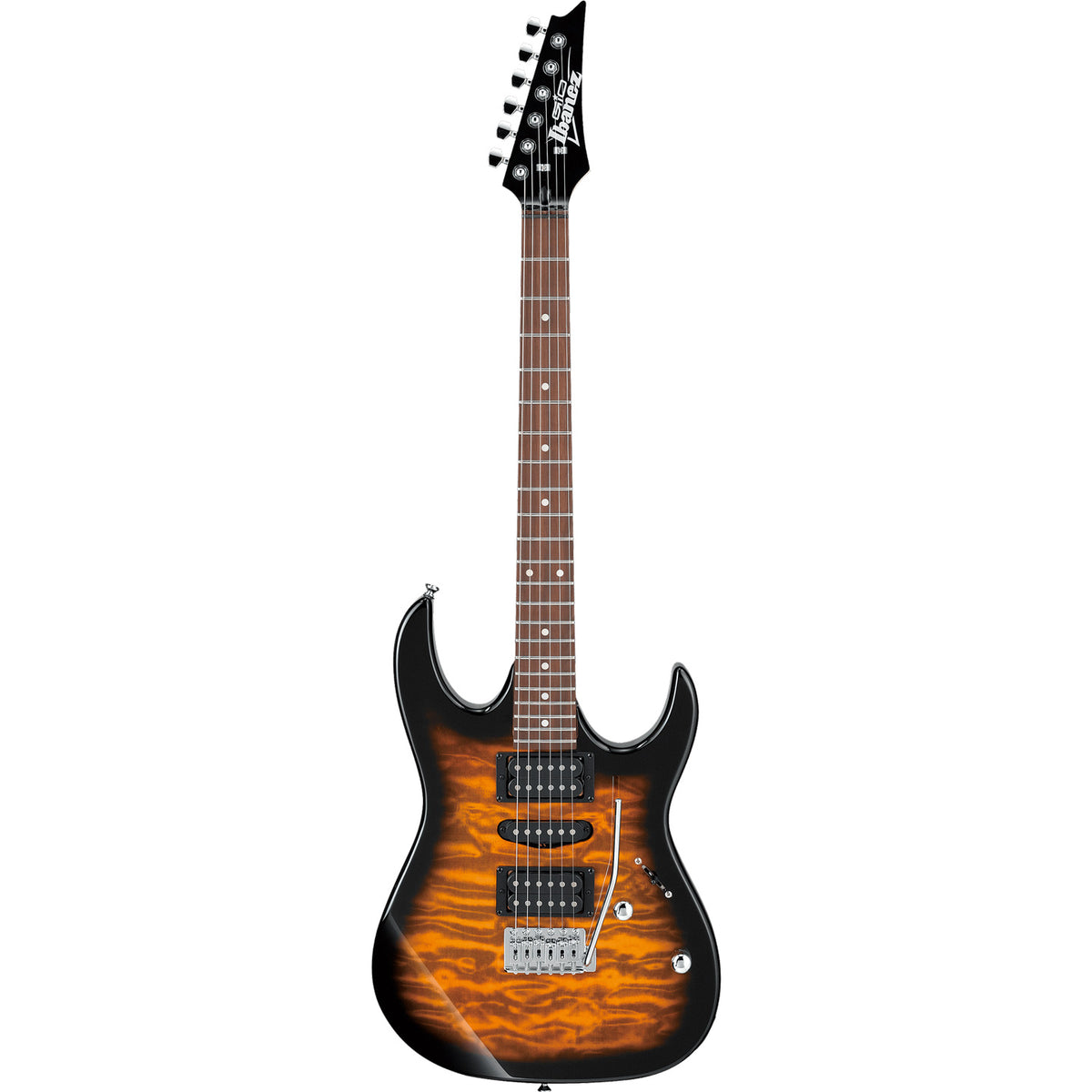 Ibanez Gio GRX70QA Sunburst