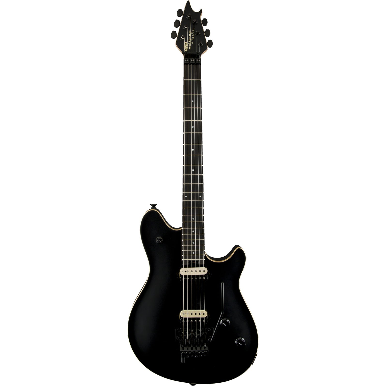 EVH Wolfgang Special Ebony Fingerboard Stealth Black
