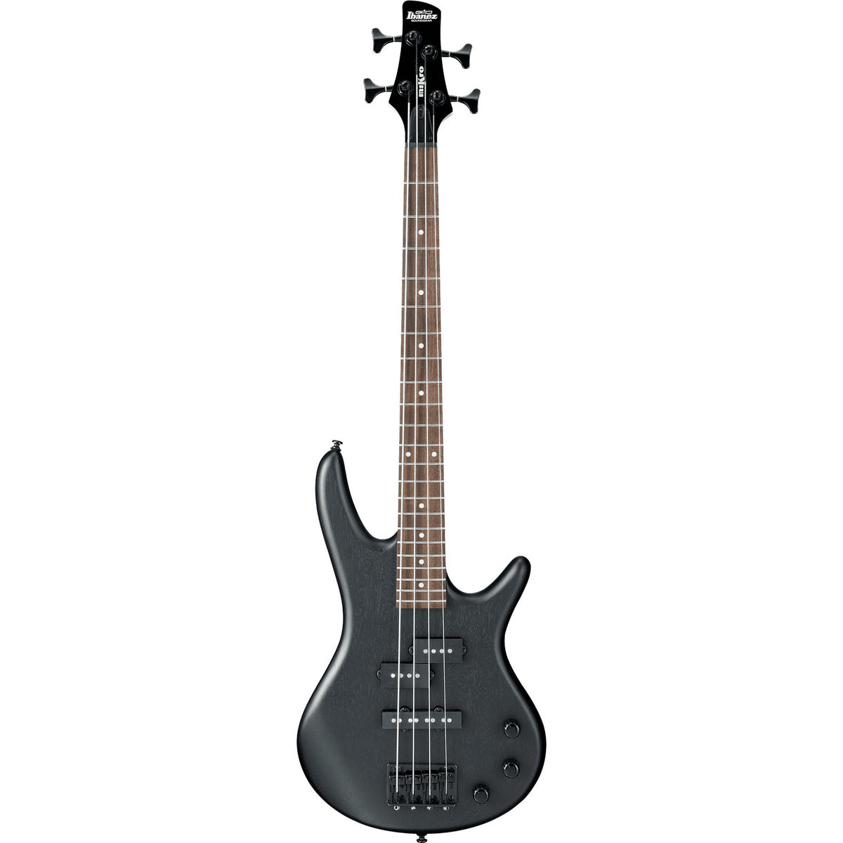 Ibanez Gio SR miKro Short Scale Bass Weathered Black GSRM20B WK