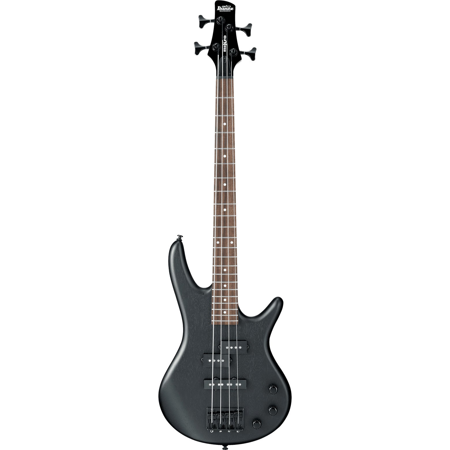 Ibanez Gio SR miKro Short Scale Bass Weathered Black GSRM20B WK