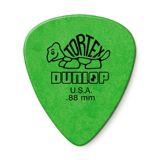 Dunlop Green 0.88mm Tortex® Standard Guitar Pick (12/bag)