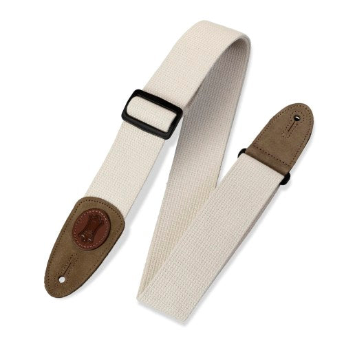 Levy's MSSC8-NAT Cotton Guitar Strap