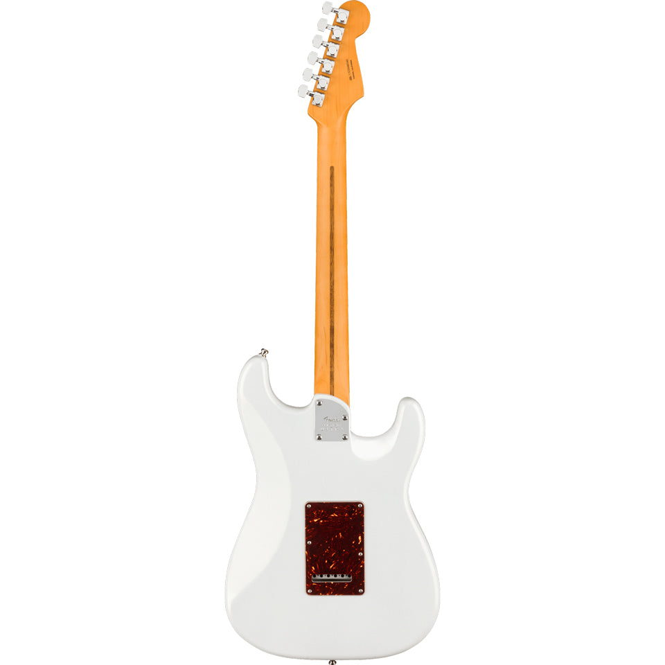 Fender American Ultra Stratocaster Rosewood Fingerboard Arctic Pearl Left Handed