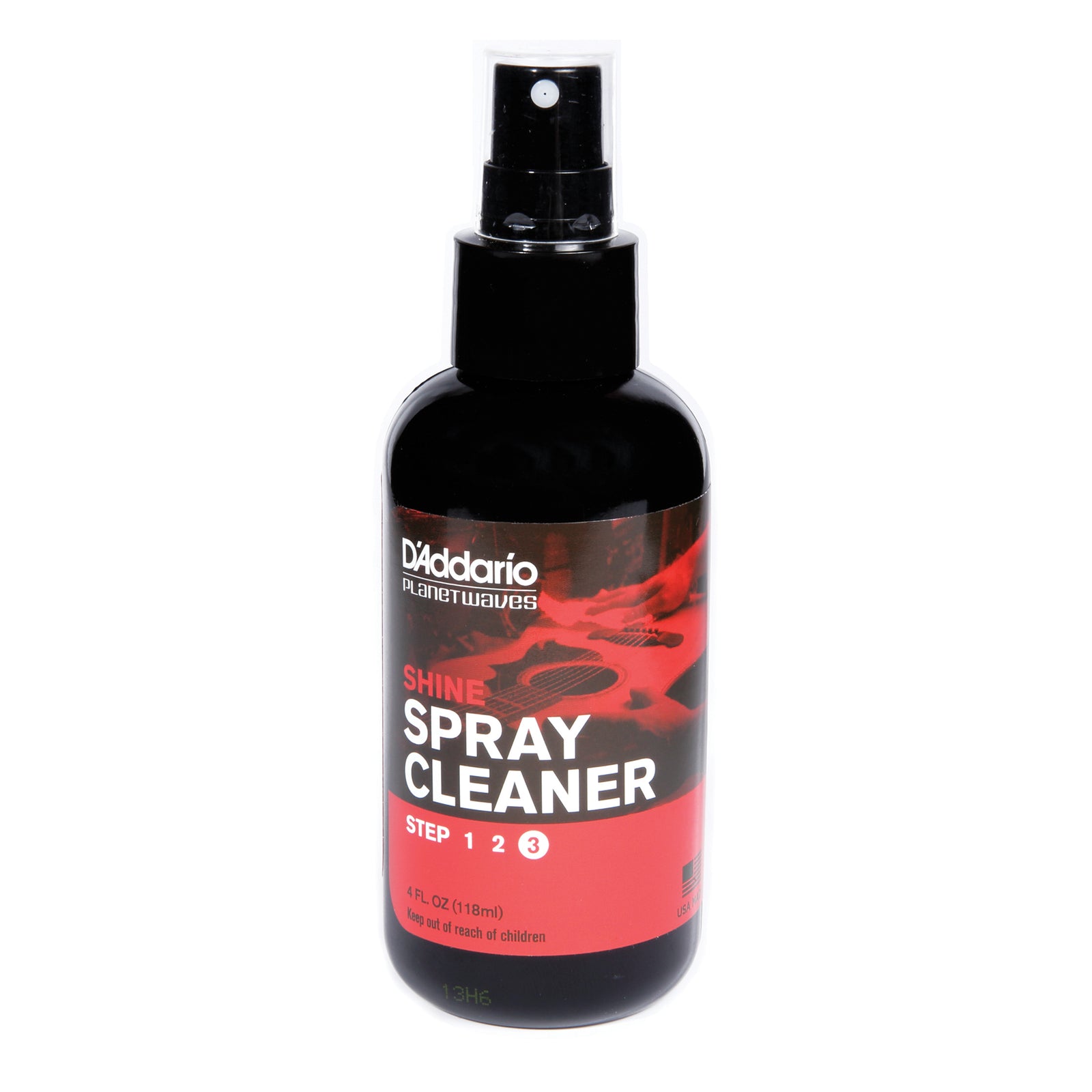 D'Addario Shine Instant Spray Cleaner