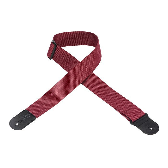 Levy's M8POLY-BRG Polypropylene Guitar Strap