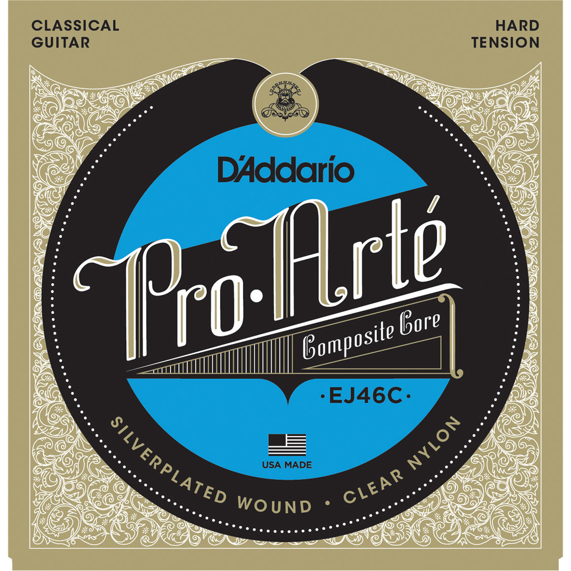 D'Addario EJ46 Pro-Arté Nylon Hard Tension