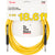 Fender Tom DeLonge To The Stars Instrument Cable, 18.6', Graffiti Yellow