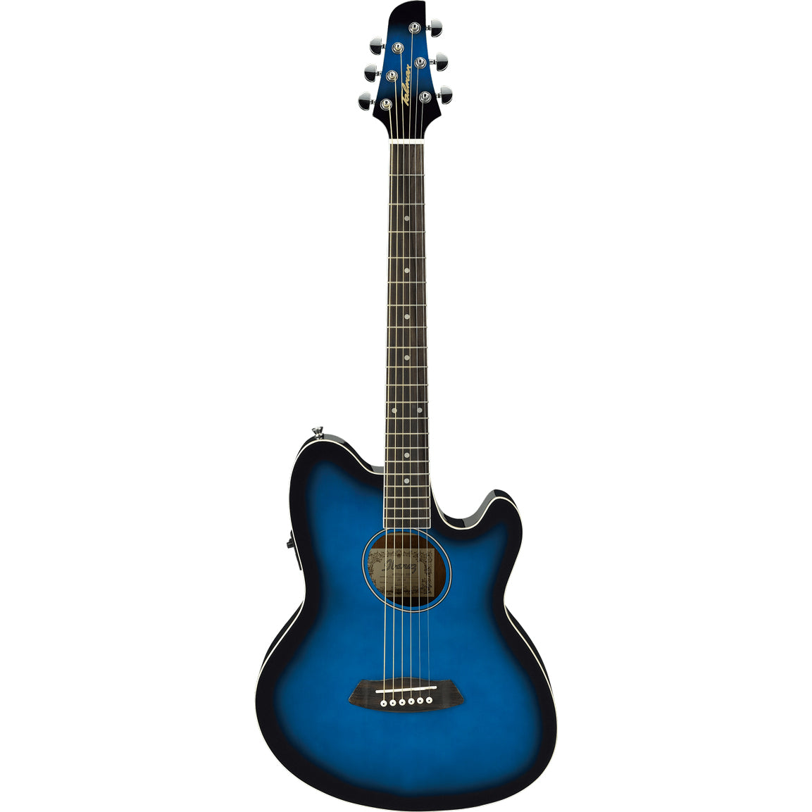 Ibanez Talman Trans Blue Sunburst TCY10ETBS