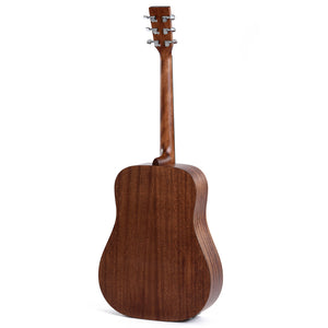 Sigma Sigma DMEL   Dreadnought Acoustic Electric Left Hand
