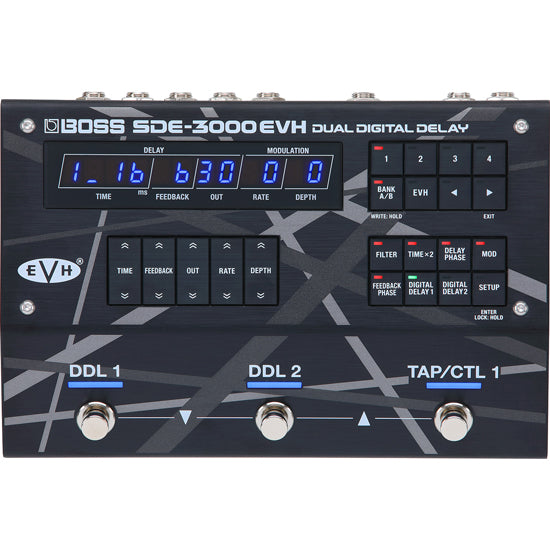 Boss SDE-3000EVH EVH Dual Digital Delay