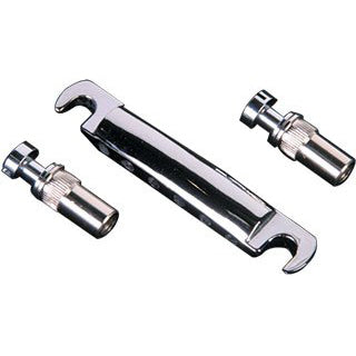 Profile Stud Guitar Tailpiece Chrome T109C
