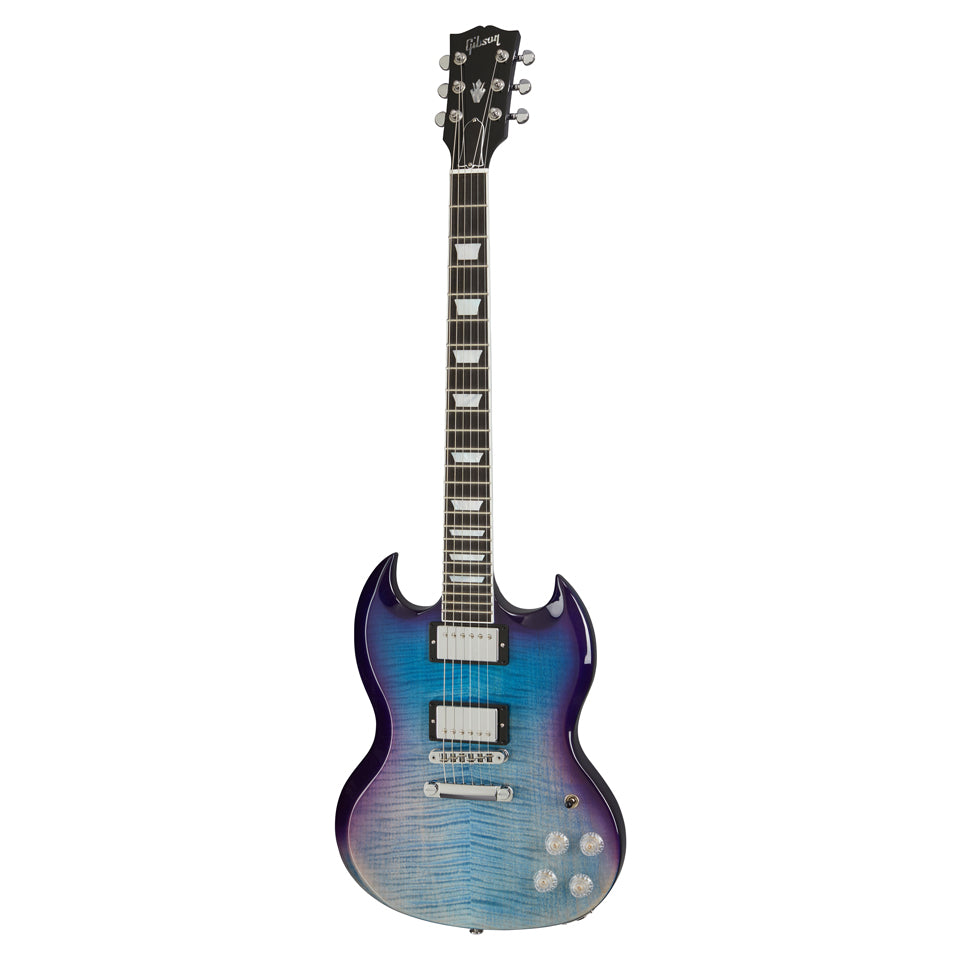 Gibson SG Modern Blueberry Fade