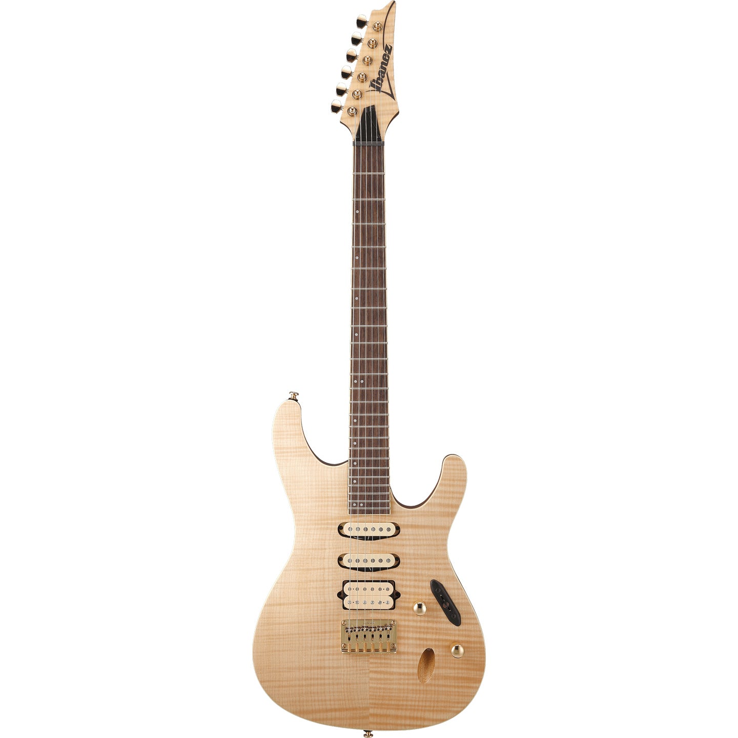Ibanez SEW761FMNTF Natural Flat Electric Guitar