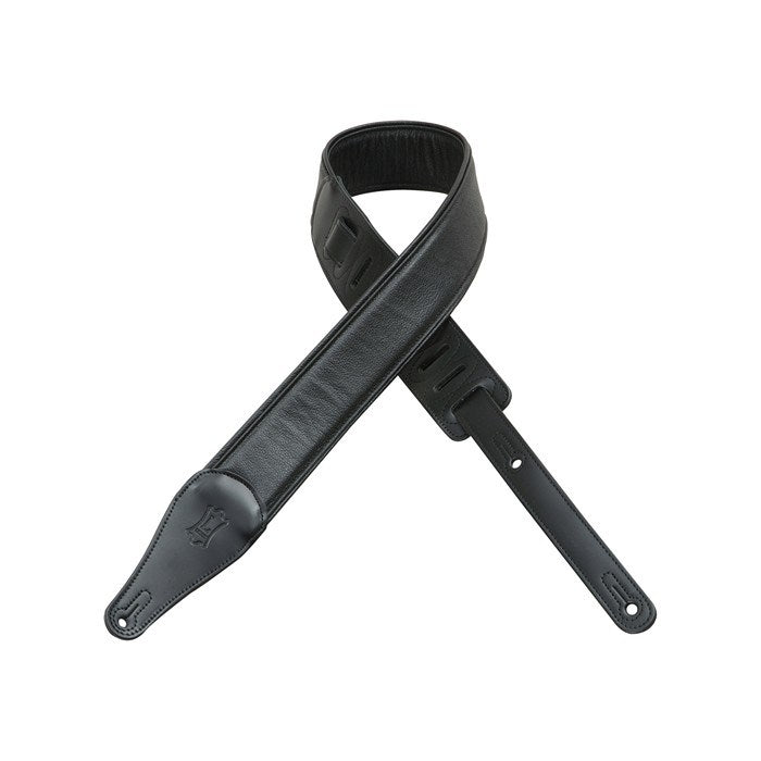 Levy's M17CG-BLK Garment Leather Guitar Strap