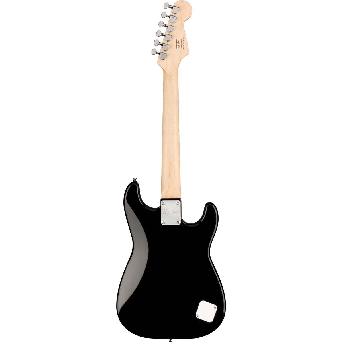 Squier Mini Strat V2 Black Left Handed