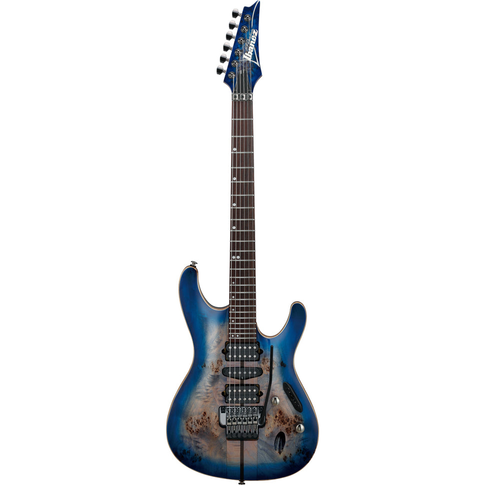 Ibanez S1070PBZCLB S Premium Cerulean Blue Burst