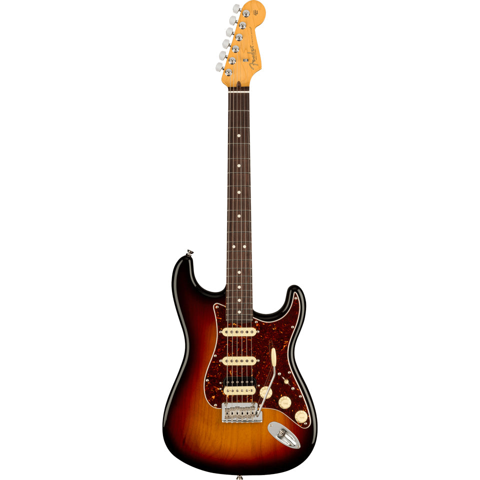 Fender American Professional II Stratocaster HSS Rosewood Fingerboard  3-Color Sunburst