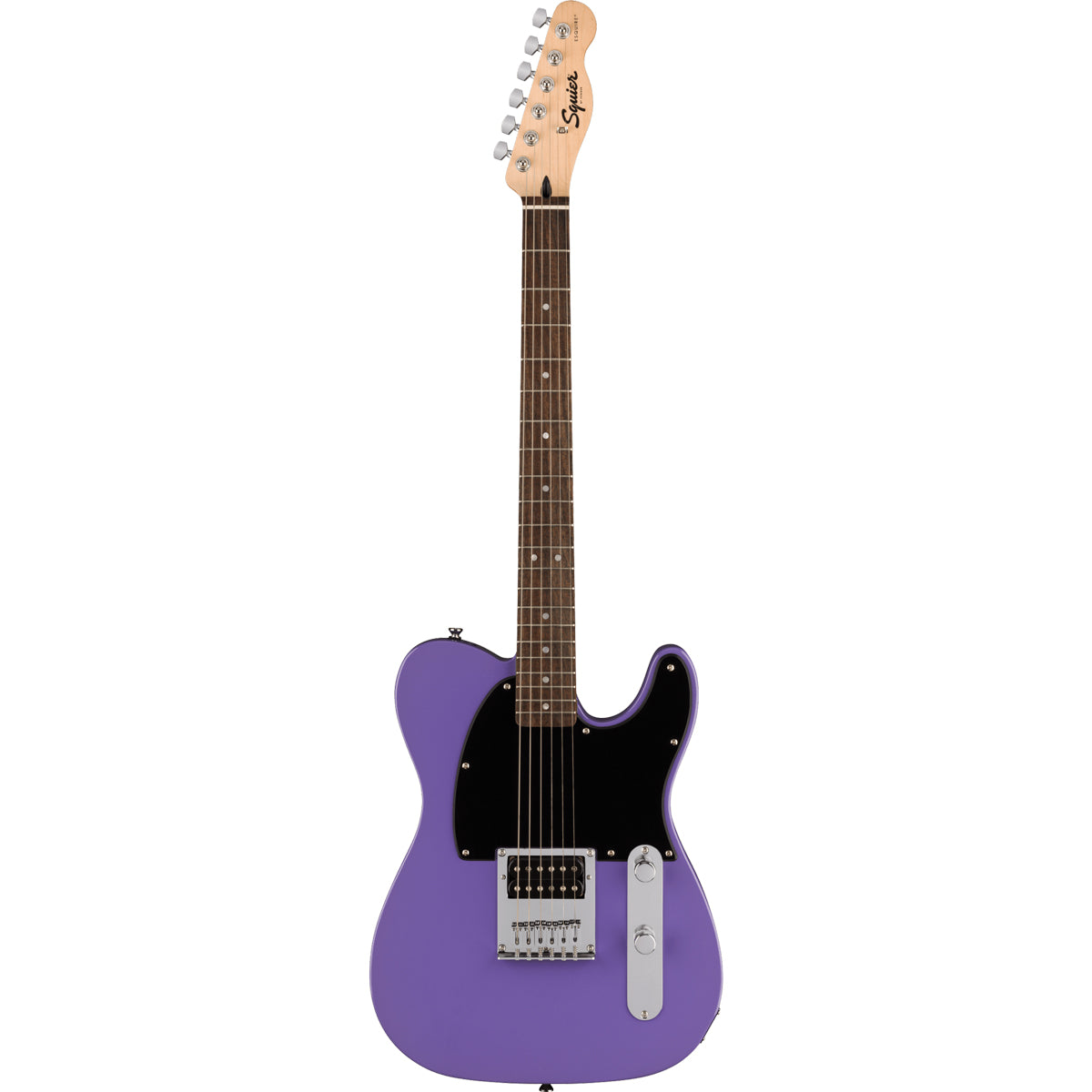 Squier Sonic Esquire H Black Pickguard Ultraviolet