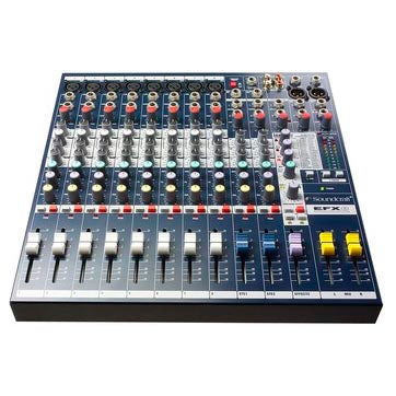 Soundcraft EFX8 Mixing Board