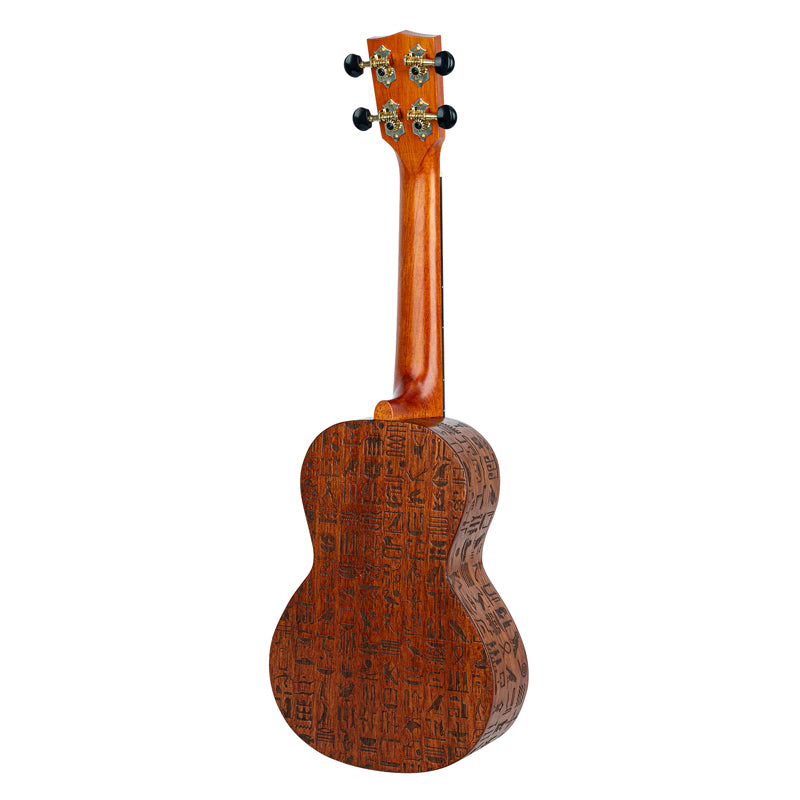 Mahalo Concert Uke Pharaoh MA2PH w/Bag