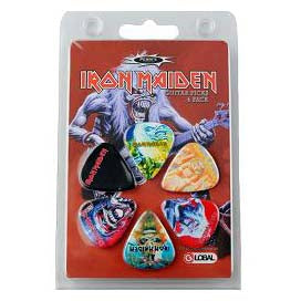 Perri's LP-INM2 Pick Pack Iron Maiden