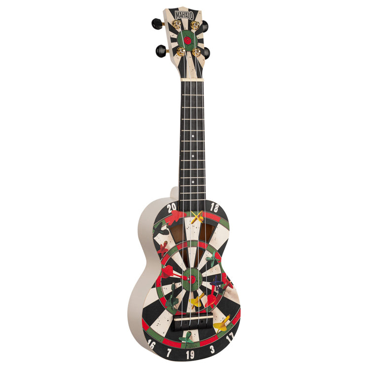 Mahalo Soprano Uke Darts MA1DR w/Bag
