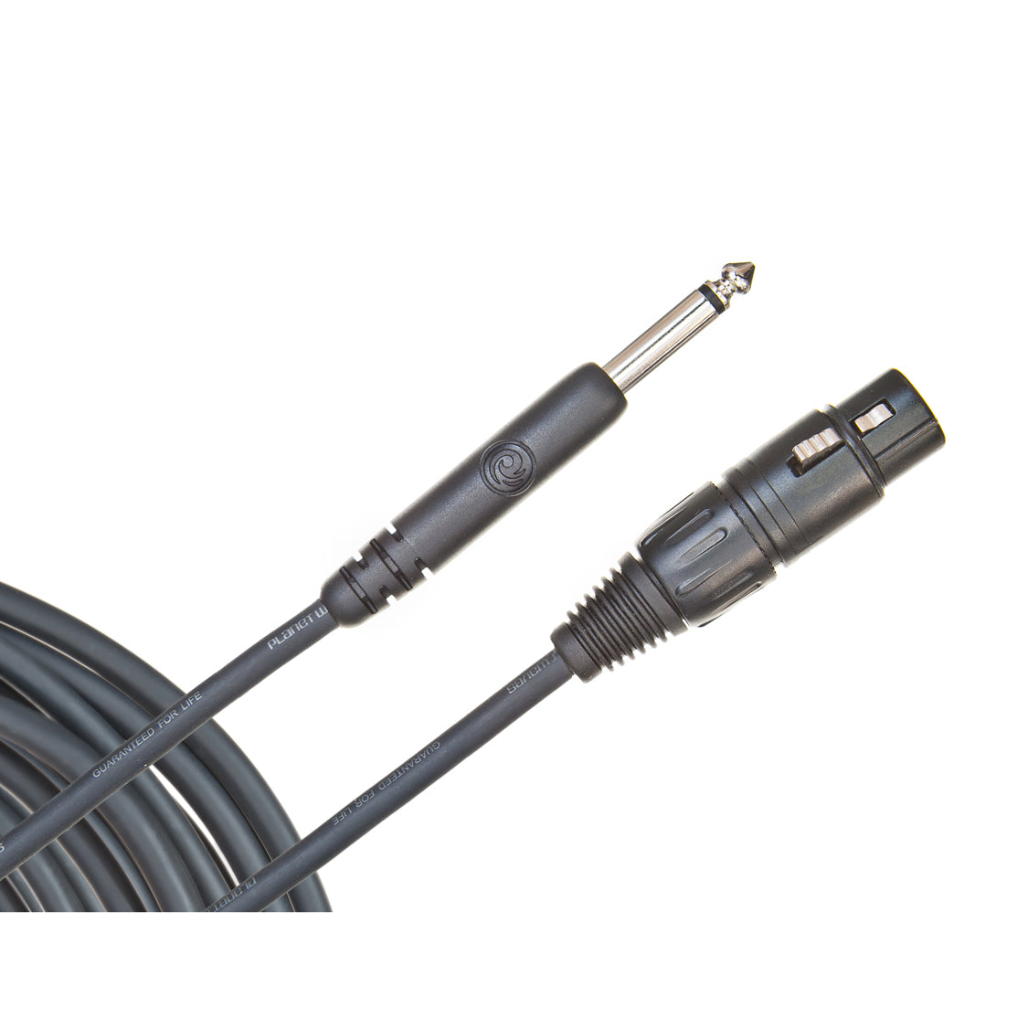D'Addario Classic Series Unbalanced Microphone Cable XLR-to-1/4-inch 25 feet