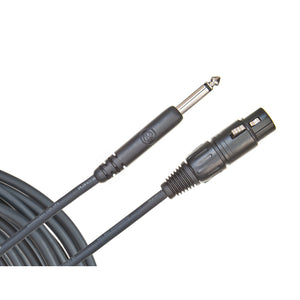 D'Addario Classic Series Unbalanced Microphone Cable XLR-to-1/4-inch 2 -  Guitarworks