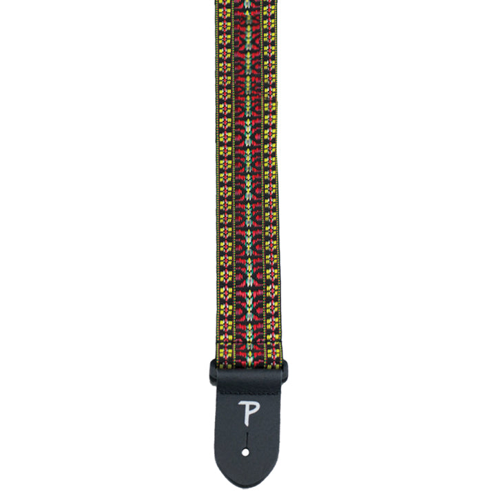 Perri's Strap 2" Yellow/Red Hootenanny NWSH-288