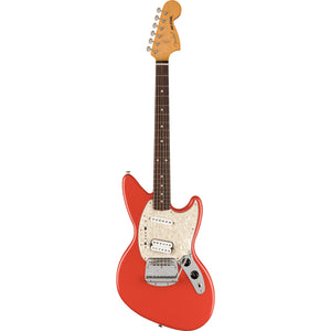 Fender Kurt Cobain Jag-Stang Rosewood Fingerboard Fiesta Red