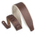 Levy's Favorite Padded Two-Tone Leather Brown Cream 3 Guitar Strap M26PD-BRN_CRM