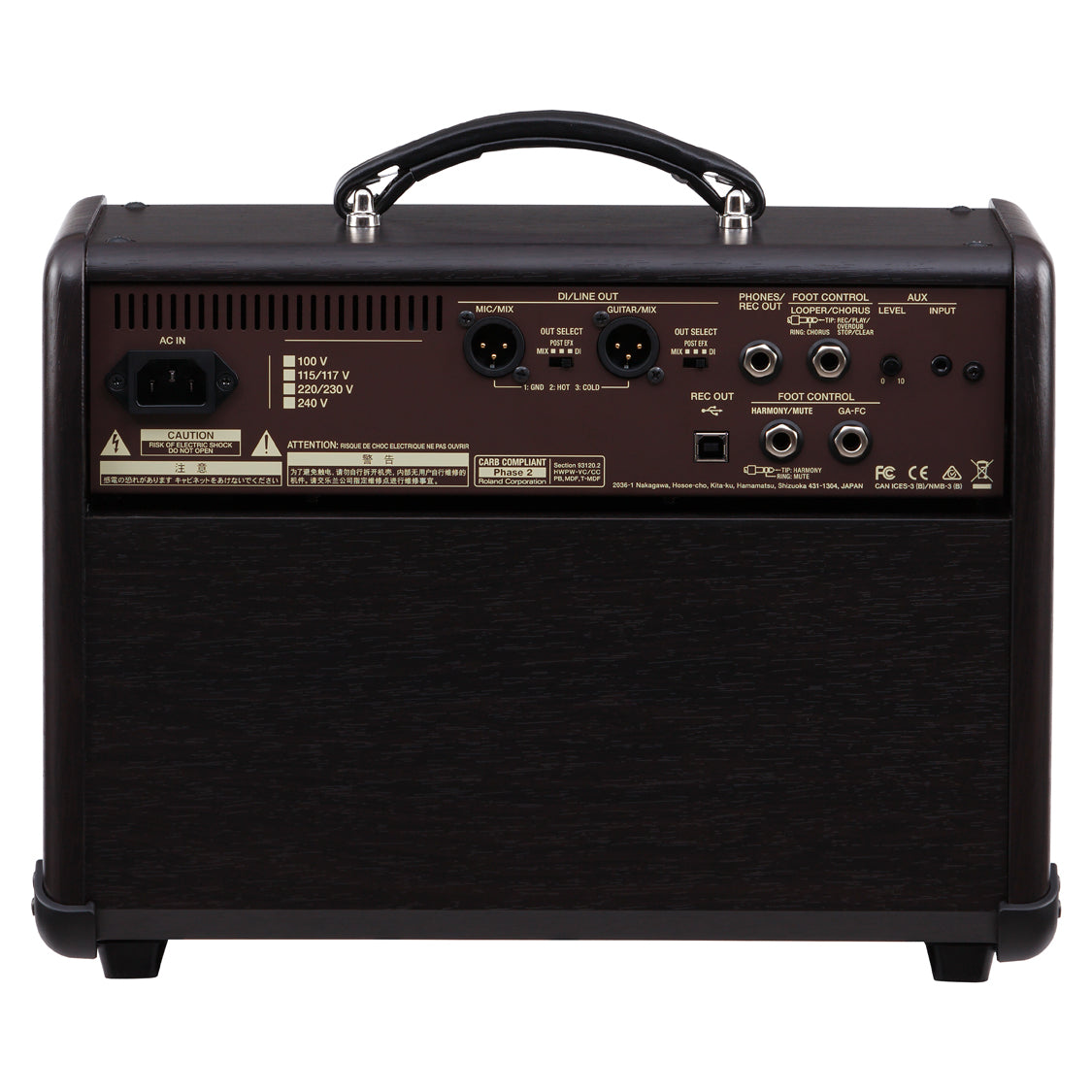 BOSS Acoustic Singer Live LT Acoustic Stage Guitar Amplifier (ACS-LIVELT) :  : Musical Instruments, Stage & Studio